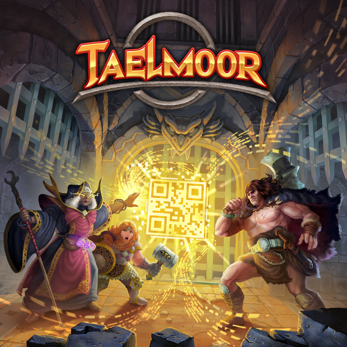 Taelmoor: The Scan and Play Dungeon Crawler Board Game