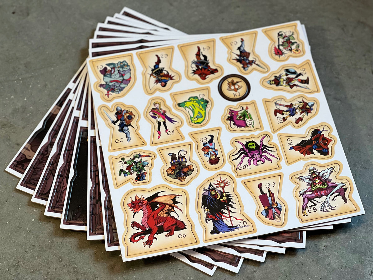 Taelmoor: The Scan and Play Dungeon Crawler Board Game