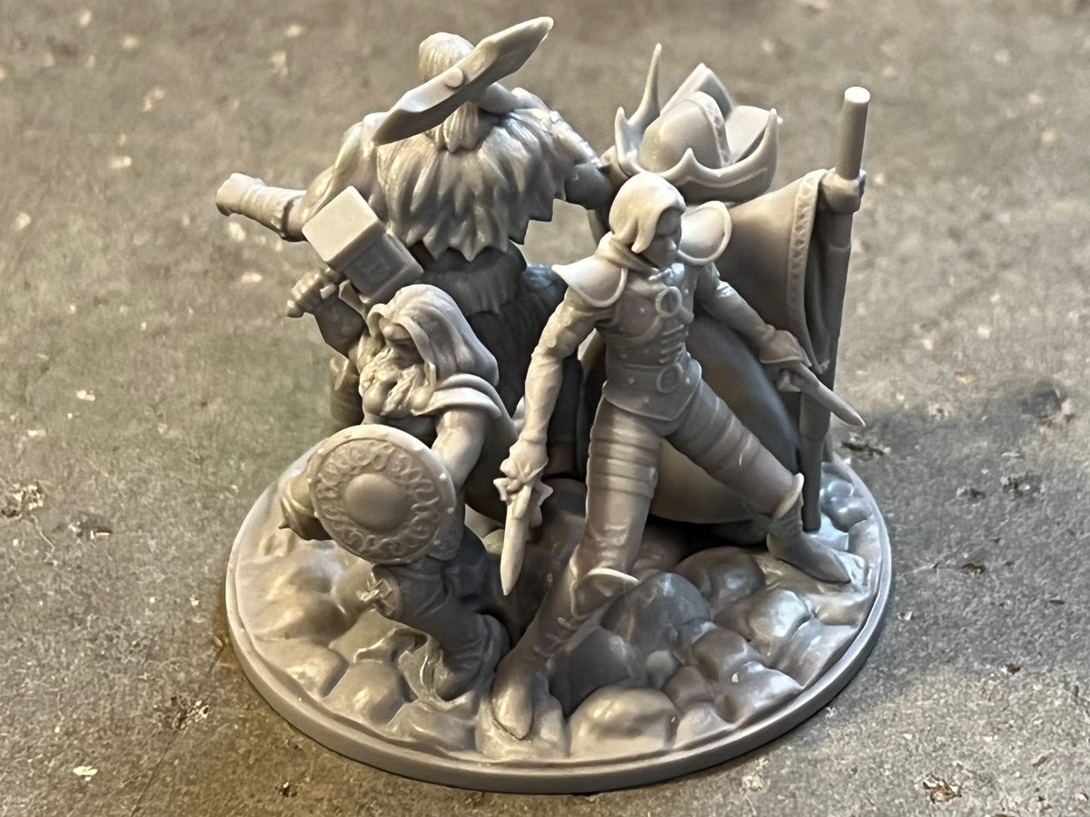 Taelmoor: The Scan and Play Dungeon Crawler Board Game