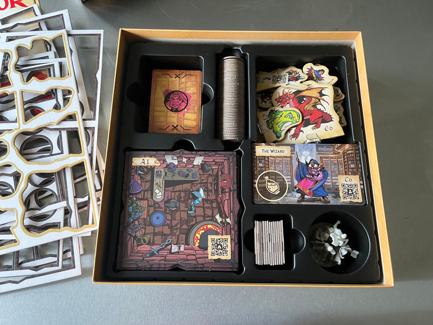 Taelmoor: The Scan and Play Dungeon Crawler Board Game