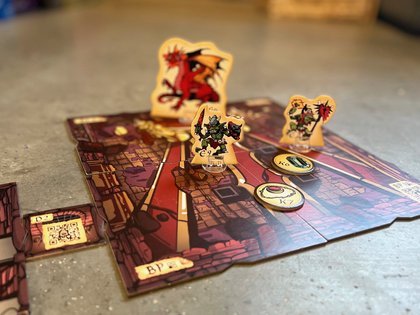 Taelmoor: The Scan and Play Dungeon Crawler Board Game